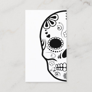 sugar skullz business card