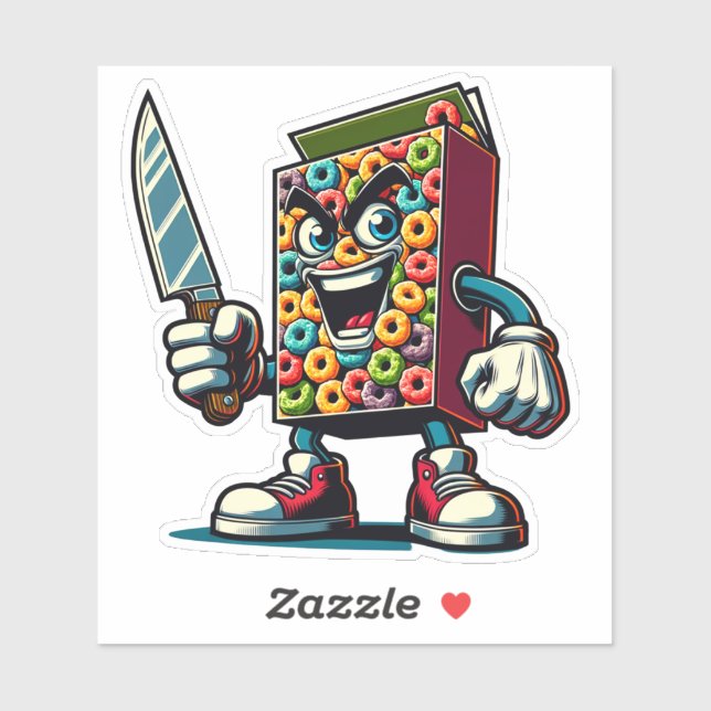 "Sugar & Slice – Doughnut Warrior" (Sheet)