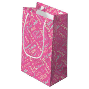 Sugar  small gift bag