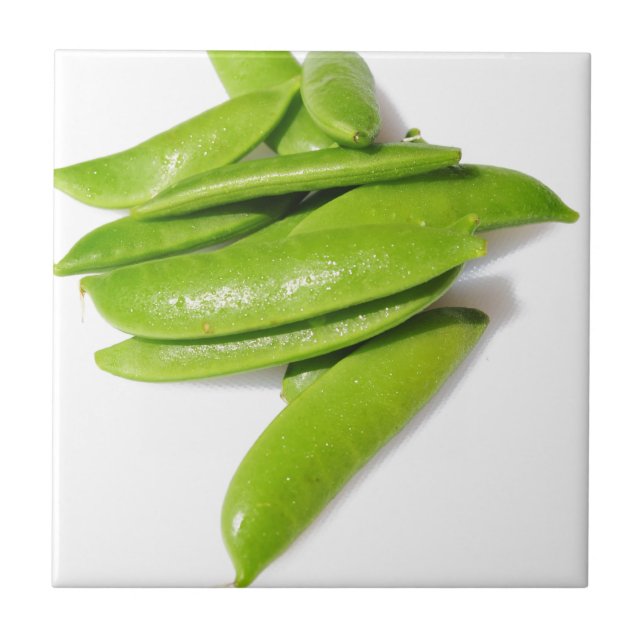Sugar Snap Peas Tile (Front)