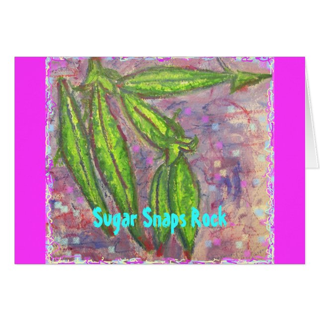 Sugar Snaps Rock (Front Horizontal)