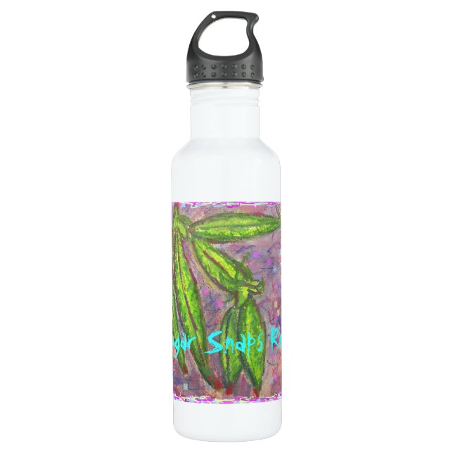 Sugar Snaps Rock 710 Ml Water Bottle (Front)