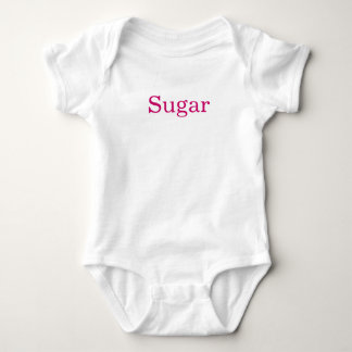 Sugar & Spice (2 sides) Baby Bodysuit