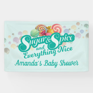 Sugar & Spice and Everything Nice Banner
