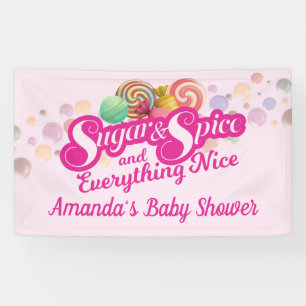 Sugar & Spice and Everything Nice Banner