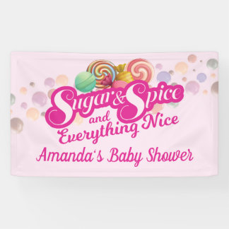 Sugar & Spice and Everything Nice Banner
