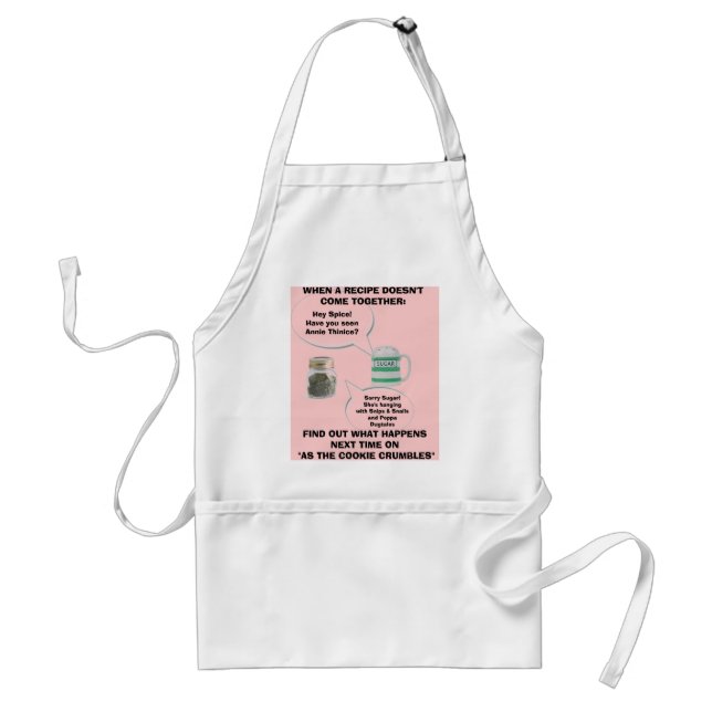 Sugar & Spice apron (Front)