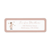 Sugar, Spice & Everything Nice address label