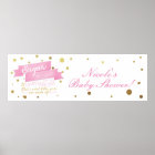 Sugar & Spice & Everything Nice Baby Shower Banner