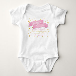 Sugar Spice & Everything Nice Personalised Shirt