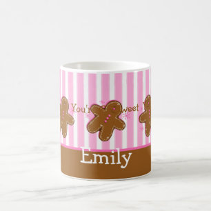 Sugar & Spice Gingerbread Custom Mug