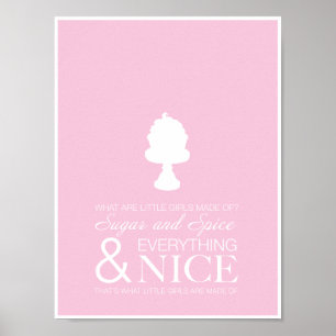 Sugar & Spice Poster