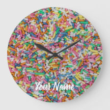 Sugar sprinkles colourful background gift