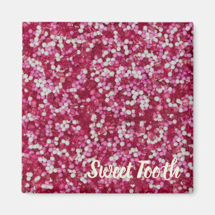 Sugar sprinkles colourful baking crystals gift magnet