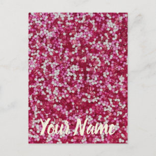 Sugar sprinkles colourful baking crystals gift postcard