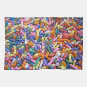 Sugar Sprinkles Tea Towel