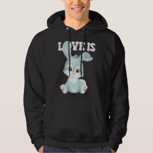 Sugar Sweet Baby Bunny Rabbit Floppy Ears Hoodie