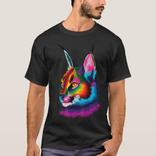 Sugar sweet lynx cat T-Shirt