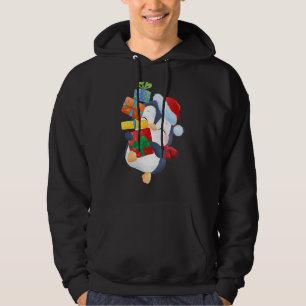 Sugar sweet penguin hoodie