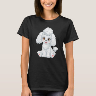 Sugar Sweet Poodle   T-Shirt