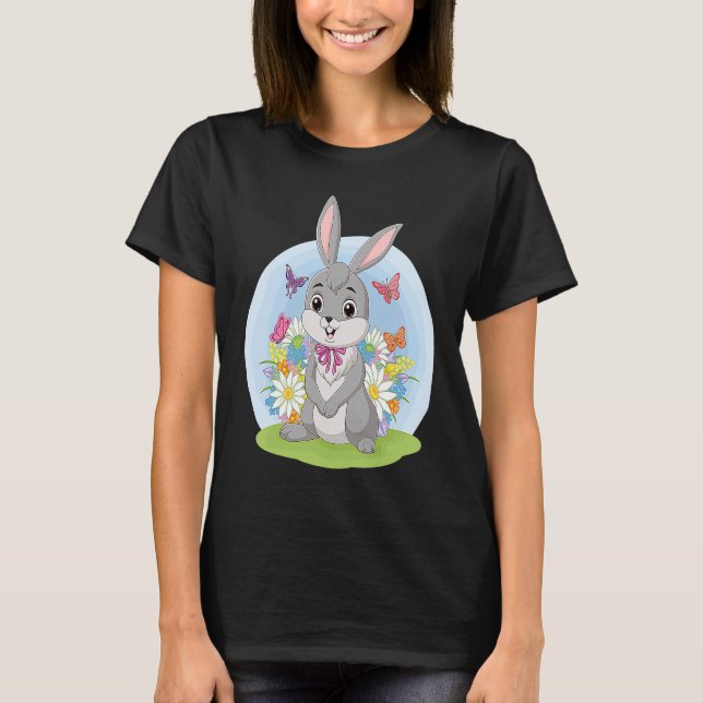 Sugar Sweet Rabbit Spring  1 T-Shirt (Front)