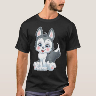 Sugar Sweet Siberian Husky Husky Baby T-Shirt
