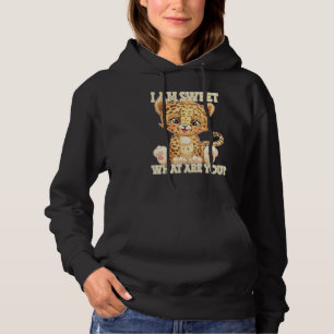 Sugar Sweet Tiger Hoodie
