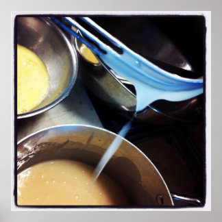 Sugar Syrup Restaurant Food Photography Poster