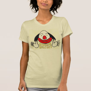 Sugar Weasel the clown Cartoon face T-Shirt