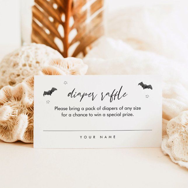 SUGARBOO Halloween Diaper Raffle Ticket Card (Creator Uploaded)