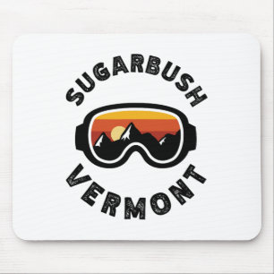 Sugarbush Skiing Ski Snowboarding In Vermont  Mouse Mat