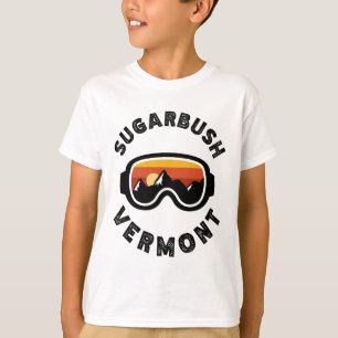Sugarbush Skiing Ski Snowboarding In Vermont  T-Shirt