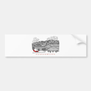 Sugarbush Vermont Bumper Sticker