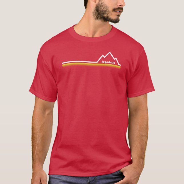 Sugarbush, Vermont T-Shirt (Front)