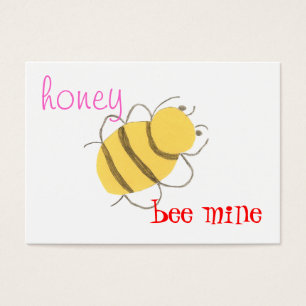 Sugarbuzz valentine bee mini Valentine