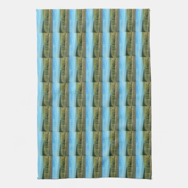 Sugarcane Fields Tea Towel (Vertical)