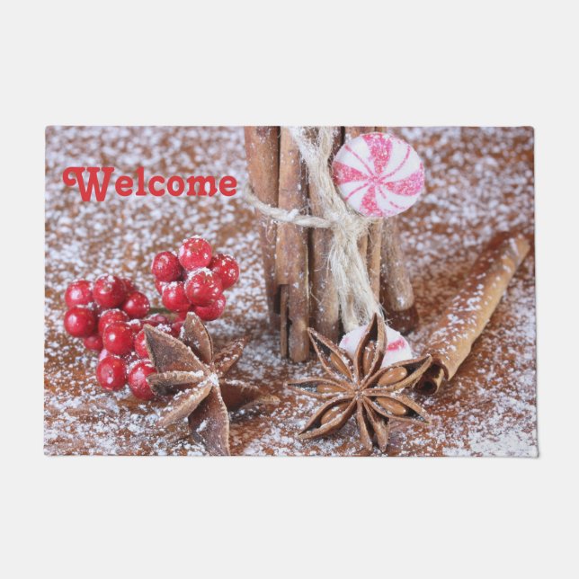 Sugared Spice Door Mat (Front)