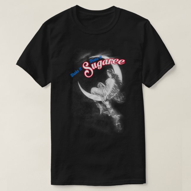 Sugaree Moon  T-Shirt (Design Front)