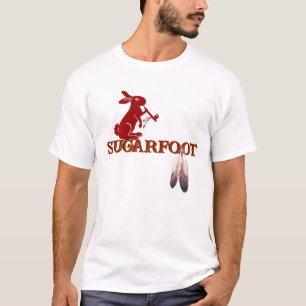 Sugarfoot red clay tee