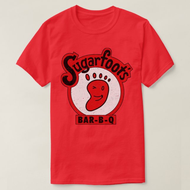 SugarFoots BBQ T-Shirt (Design Front)