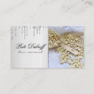 Sugaring Hair Removal Sugaring Beauty Salon Spa Business Card