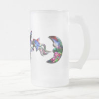 Sugarland Psychedelic Grinnin' Skull Mexicano