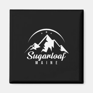 Sugarloaf Maine Ski Resort Skiing Snowboarding Magnet