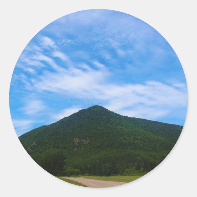 Sugarloaf Mountain Classic Round Sticker (Front)