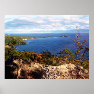 Sugarloaf Mountain In Autumn Poster
