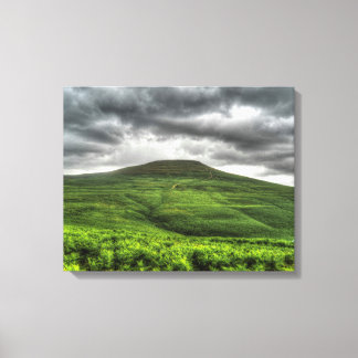 Sugarloaf mountain in Wales Canvas Print