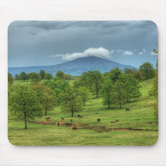 Sugarloaf Mountain Mouse Mat (Front)