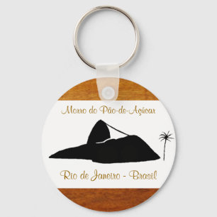 sugarloaf mountain ~ Rio Brasil Key Ring