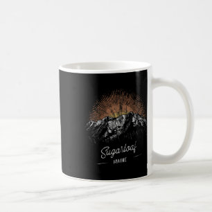 Sugarloaf Mountains Maine Hiking Outdoors Vintage Coffee Mug