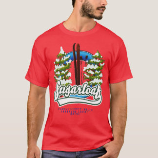 Sugarloaf rabassett ValleyFranklin CountyMaine ski T-Shirt